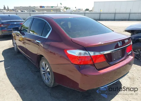 2014 Honda Accord Lx из США, поврежденный, VIN 1HGCR2F34EA113629